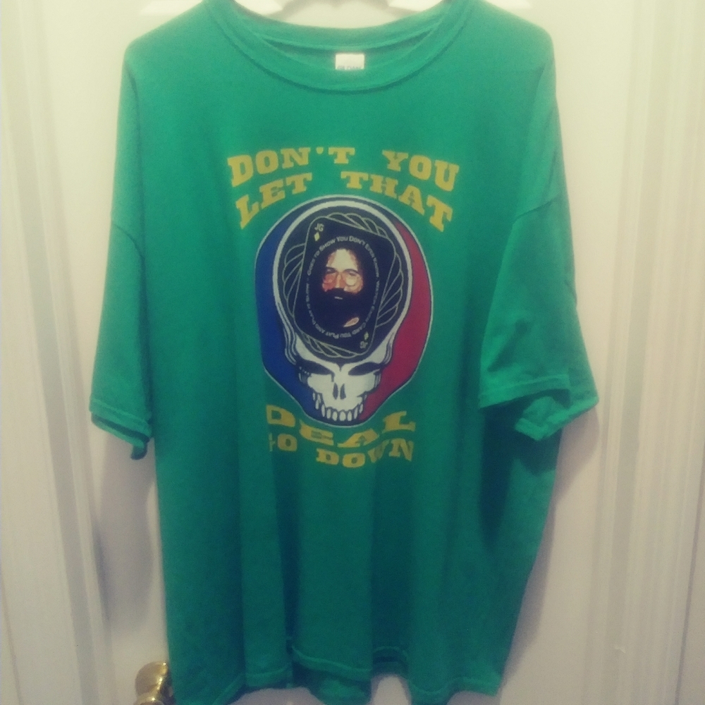 Grateful Dead "Don't You Let That Deal Go Down" T Shirt